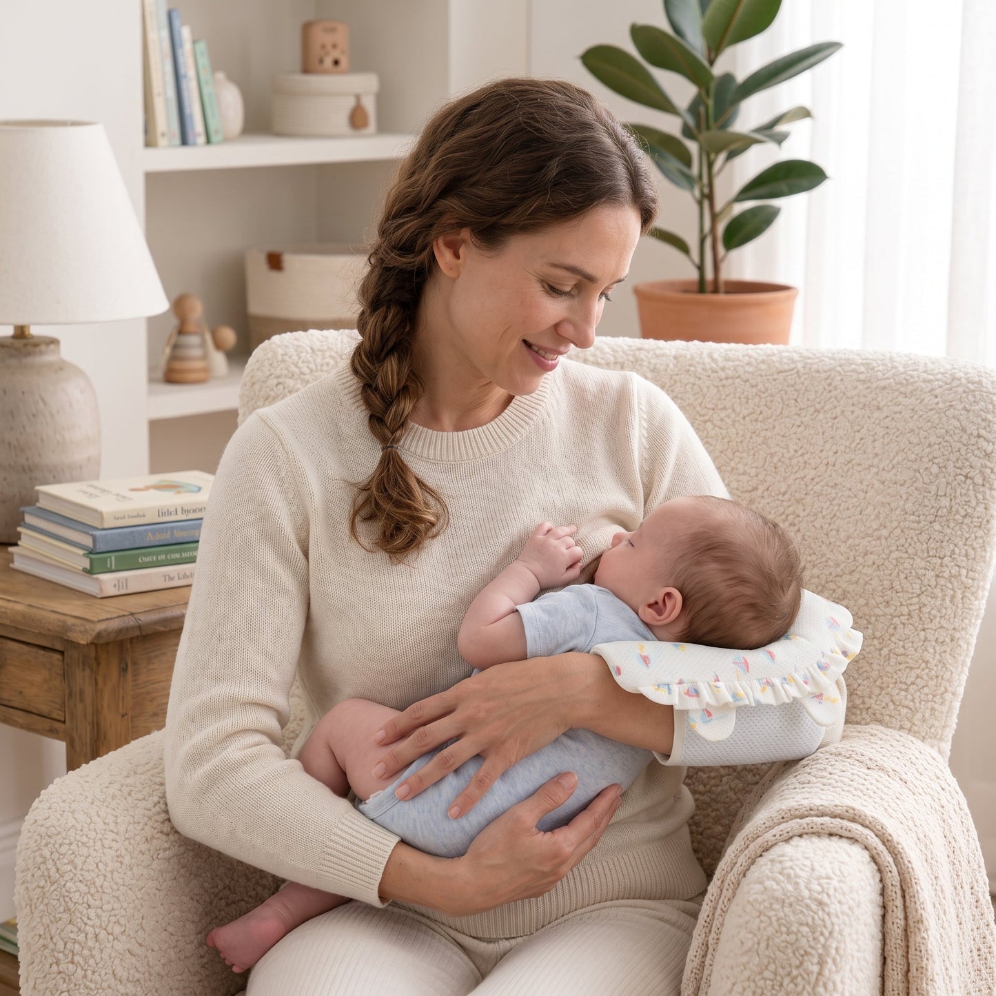 Nursing Arm Support Pillow for Breastfeeding