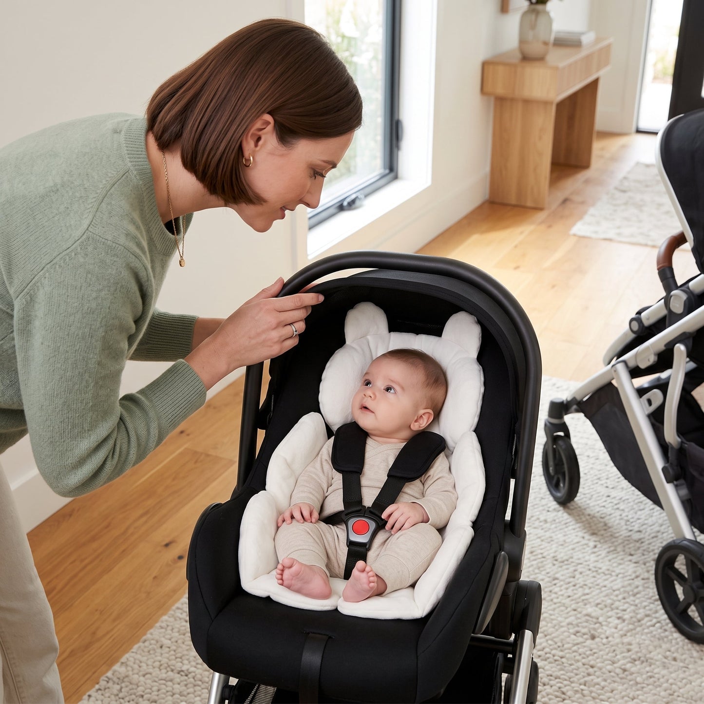 Travel Car Seat Cushion for Baby – Comfort Support Insert