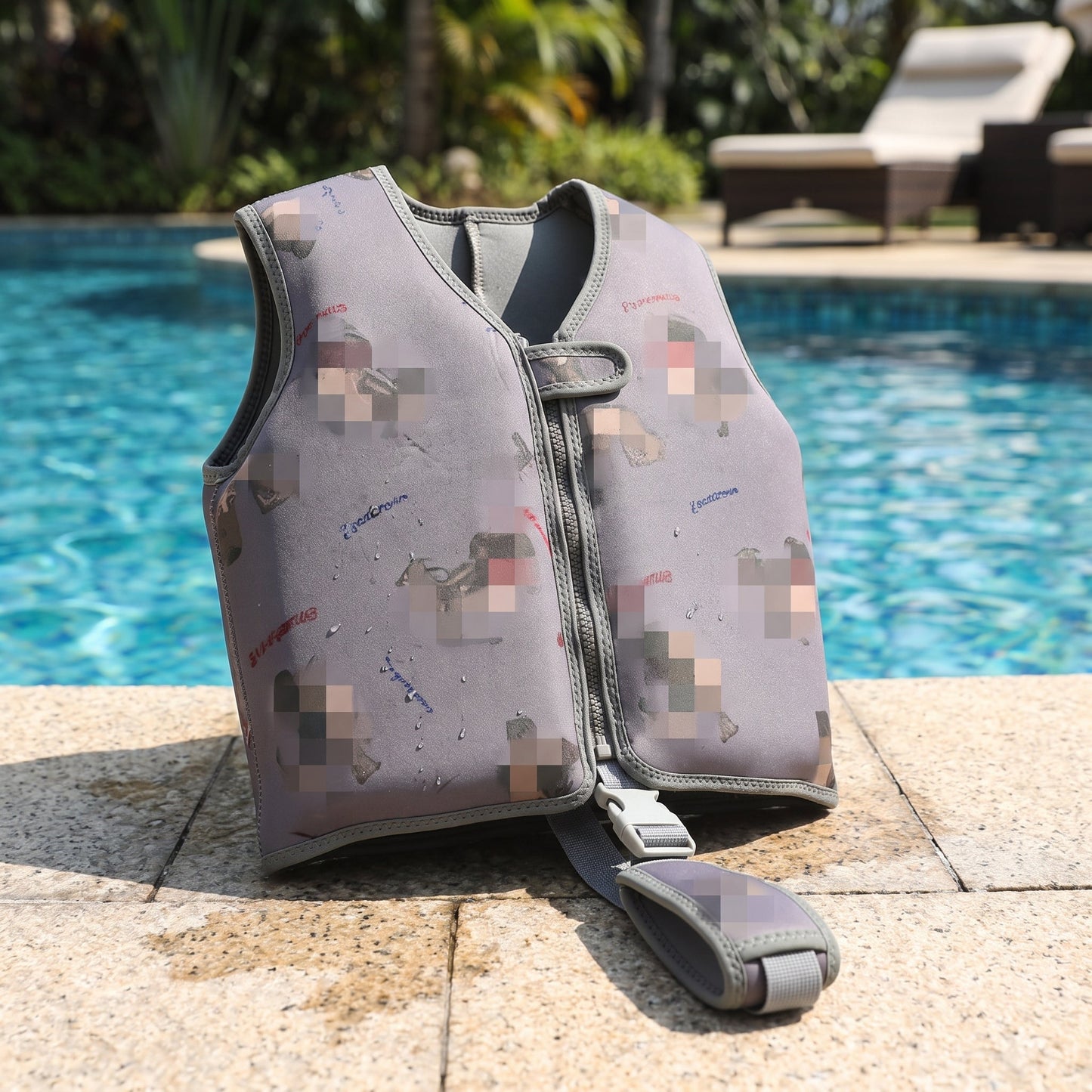 Kids Learn-to-Swim Training Vest – Buoyancy Swim Aid