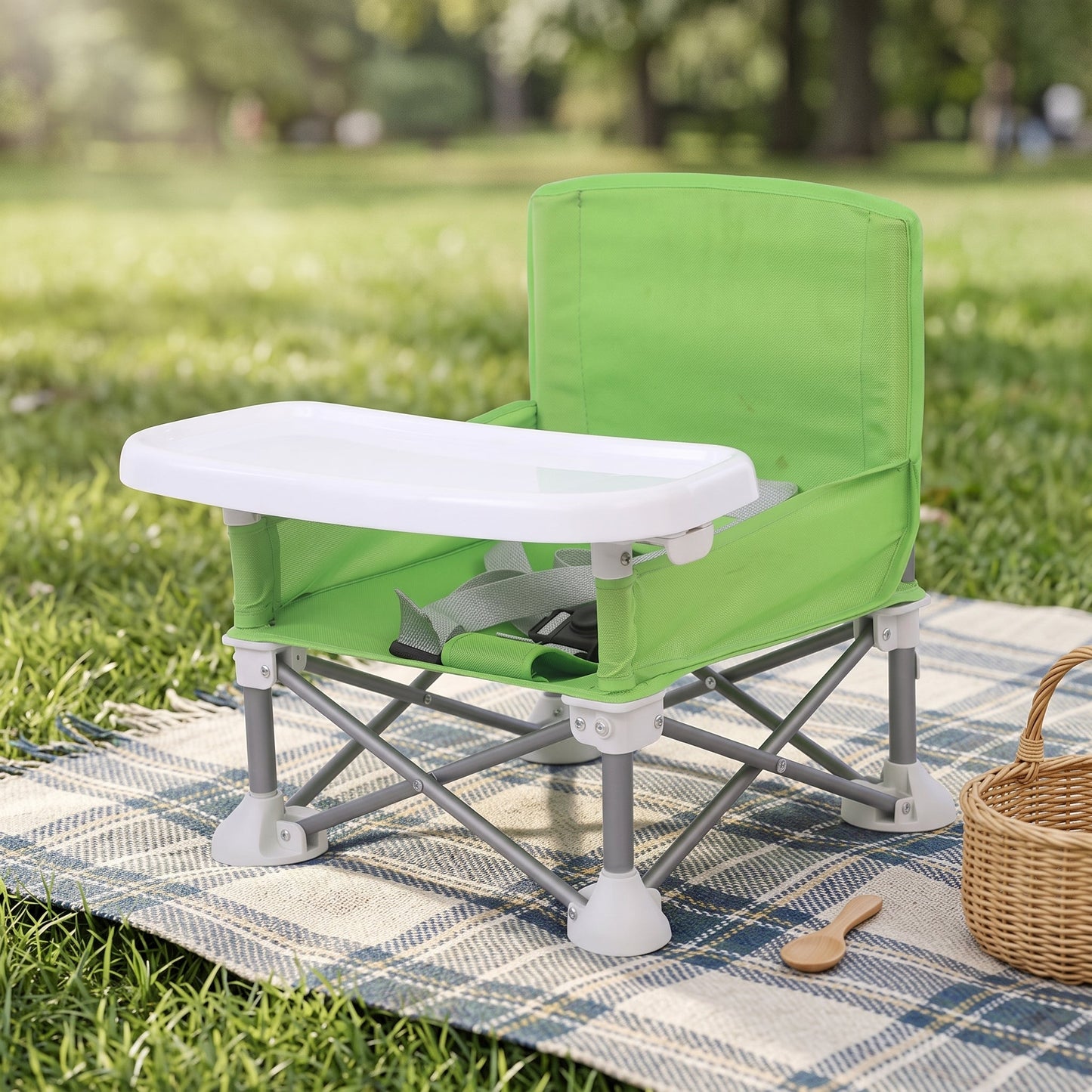 Foldable Outdoor Baby Chair – Portable Camping & Picnic Seat