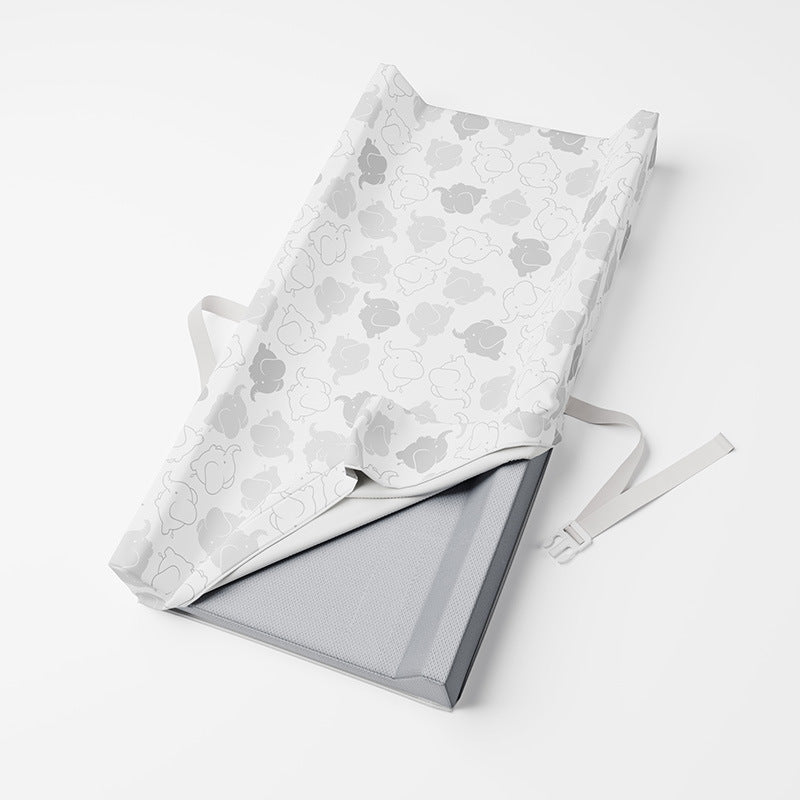 Wipeable Waterproof Baby Changing Mat – Portable Diaper Pad