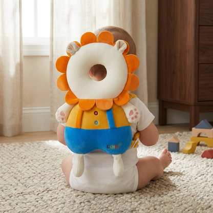 Baby Head Protection Backpack – Fall Safety Cushion