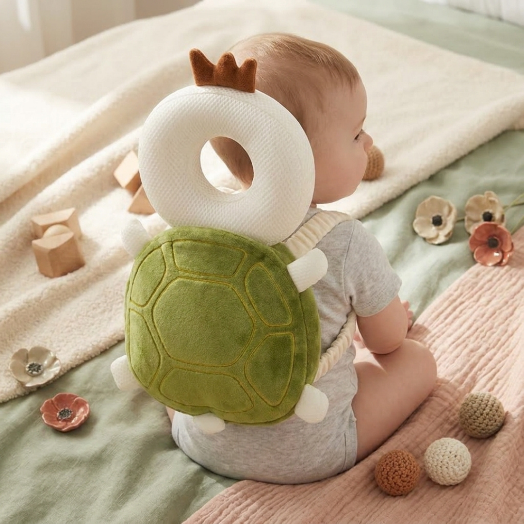 Baby Head Protection Backpack – Fall Safety Cushion