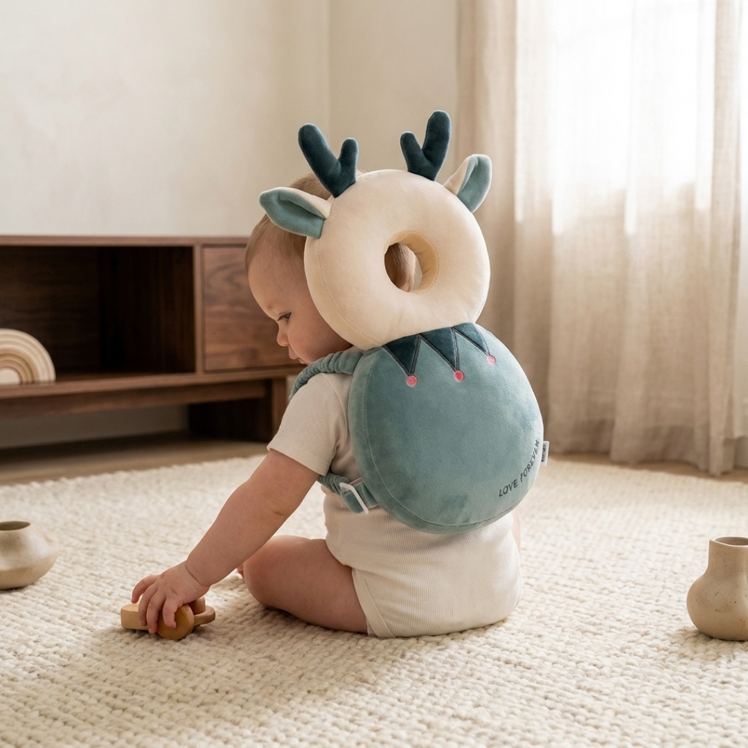 Baby Head Protection Backpack – Fall Safety Cushion