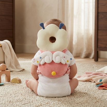 Baby Head Protection Backpack – Fall Safety Cushion