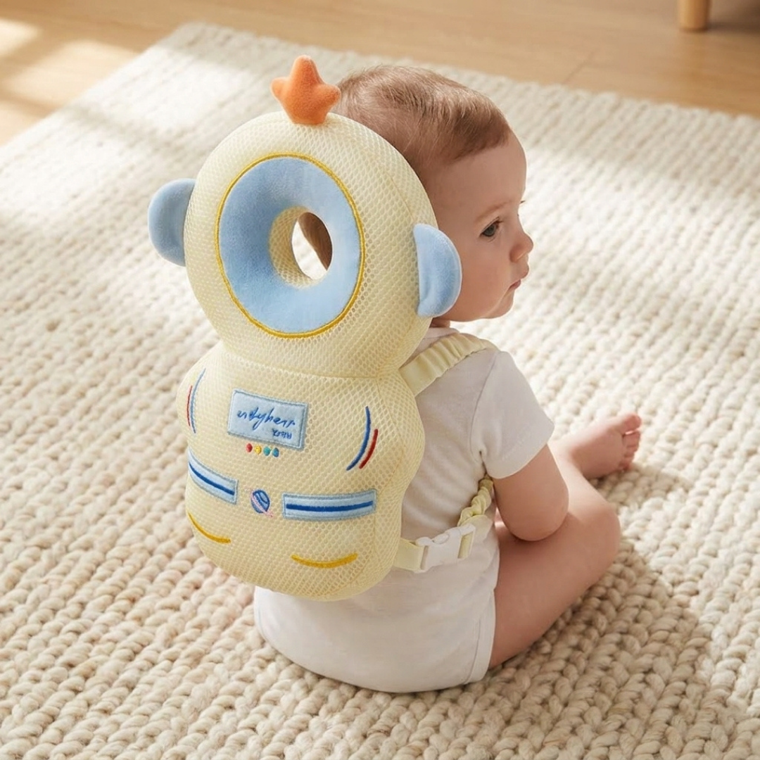 Baby Head Protection Backpack – Fall Safety Cushion