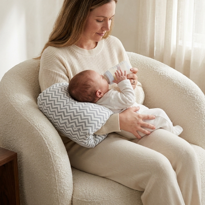 Feeding Arm Support Pillow – Baby Nursing Cushion