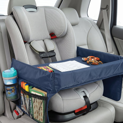 Kids Car Seat Travel Tray – Snack & Play Table
