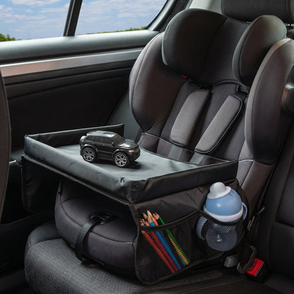 Kids Car Seat Travel Tray – Snack & Play Table