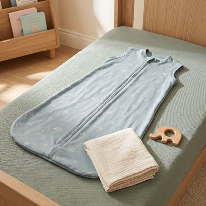 Sleeveless Cotton Baby Sleep Sack – Wearable Blanket