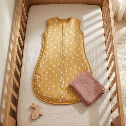 Sleeveless Cotton Baby Sleep Sack – Wearable Blanket