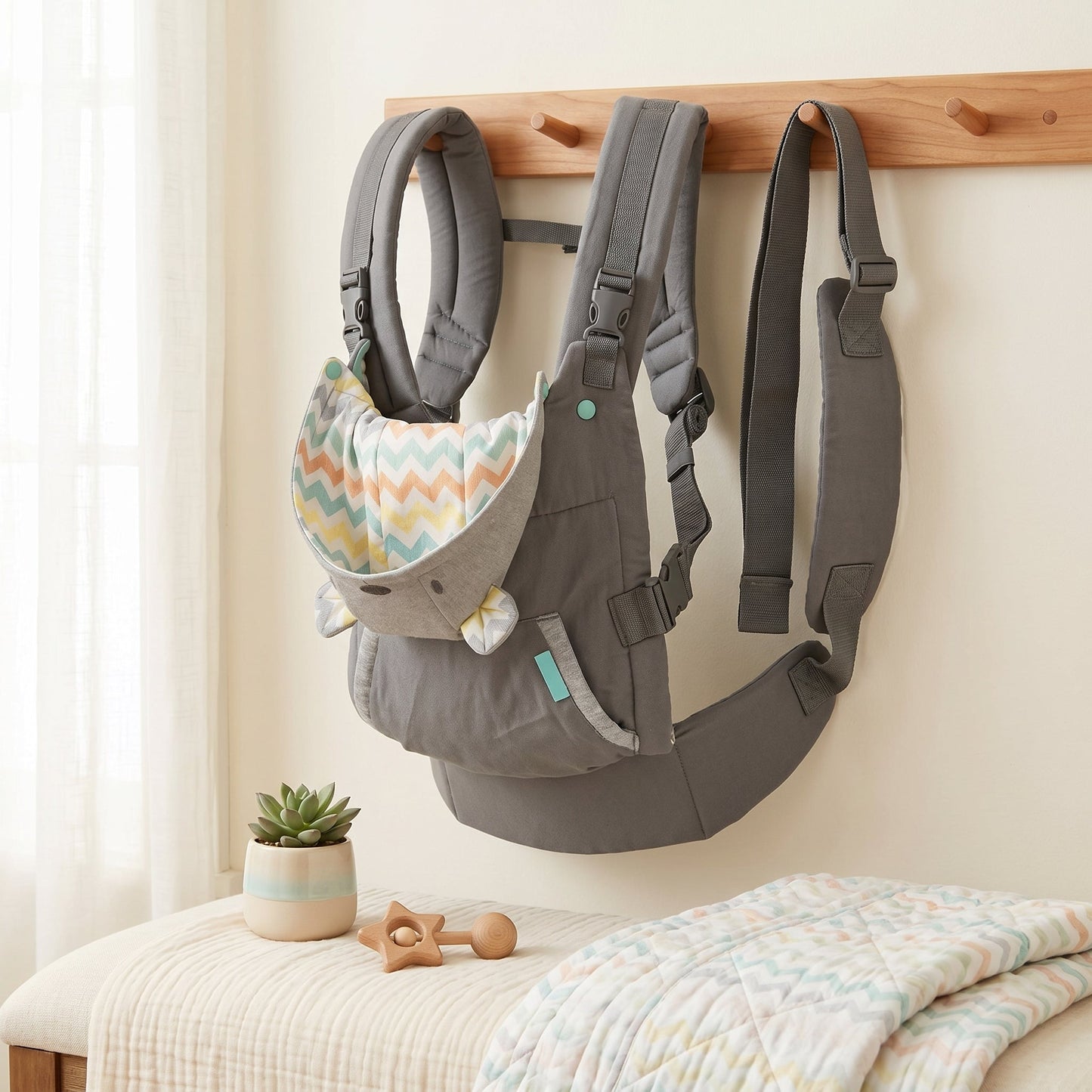 Ergonomic Front & Back Baby Carrier – Adjustable Sling