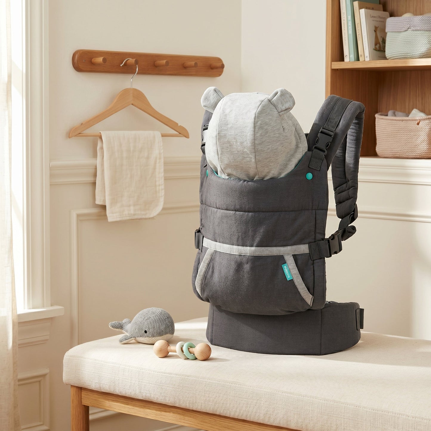 Ergonomic Front & Back Baby Carrier – Adjustable Sling