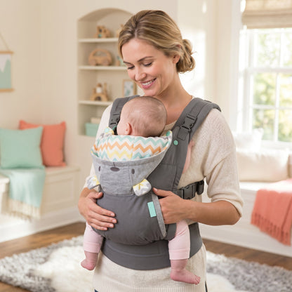Ergonomic Front & Back Baby Carrier – Adjustable Sling