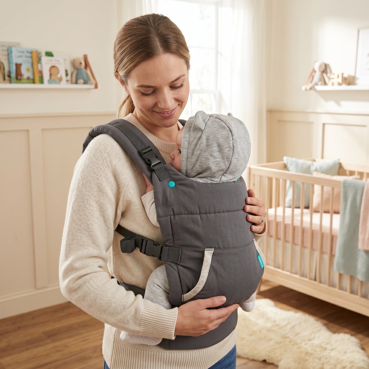 Ergonomic Front & Back Baby Carrier – Adjustable Sling