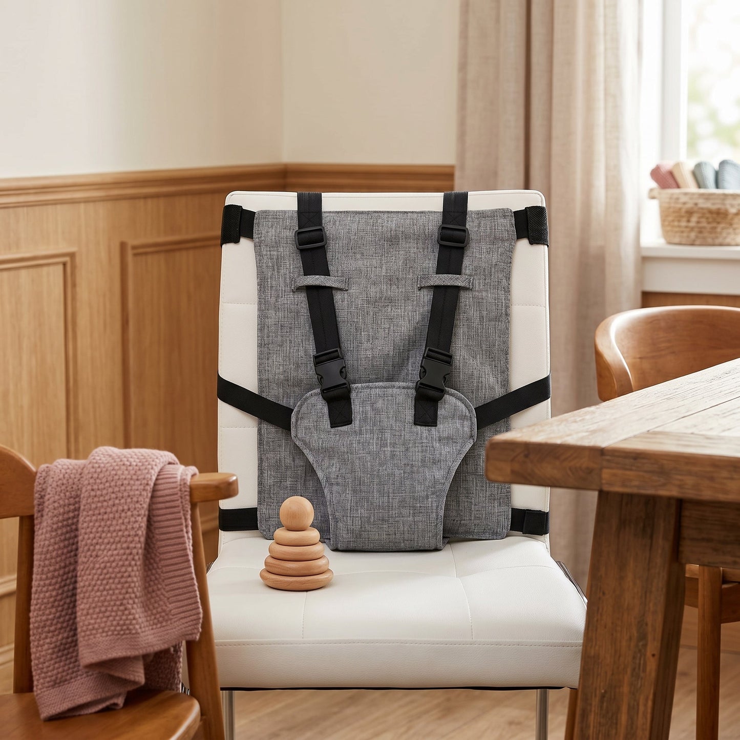 Baby High Chair Safety Belt Strap – Feeding Chair Harness