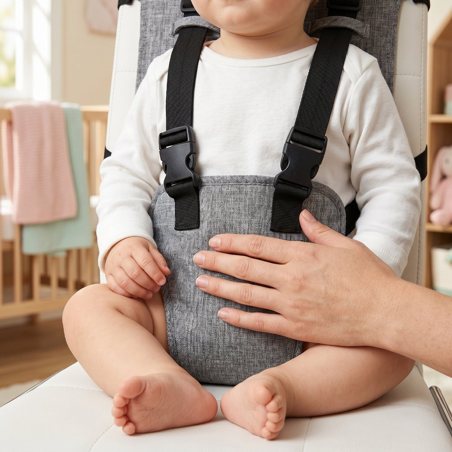 Baby High Chair Safety Belt Strap – Feeding Chair Harness