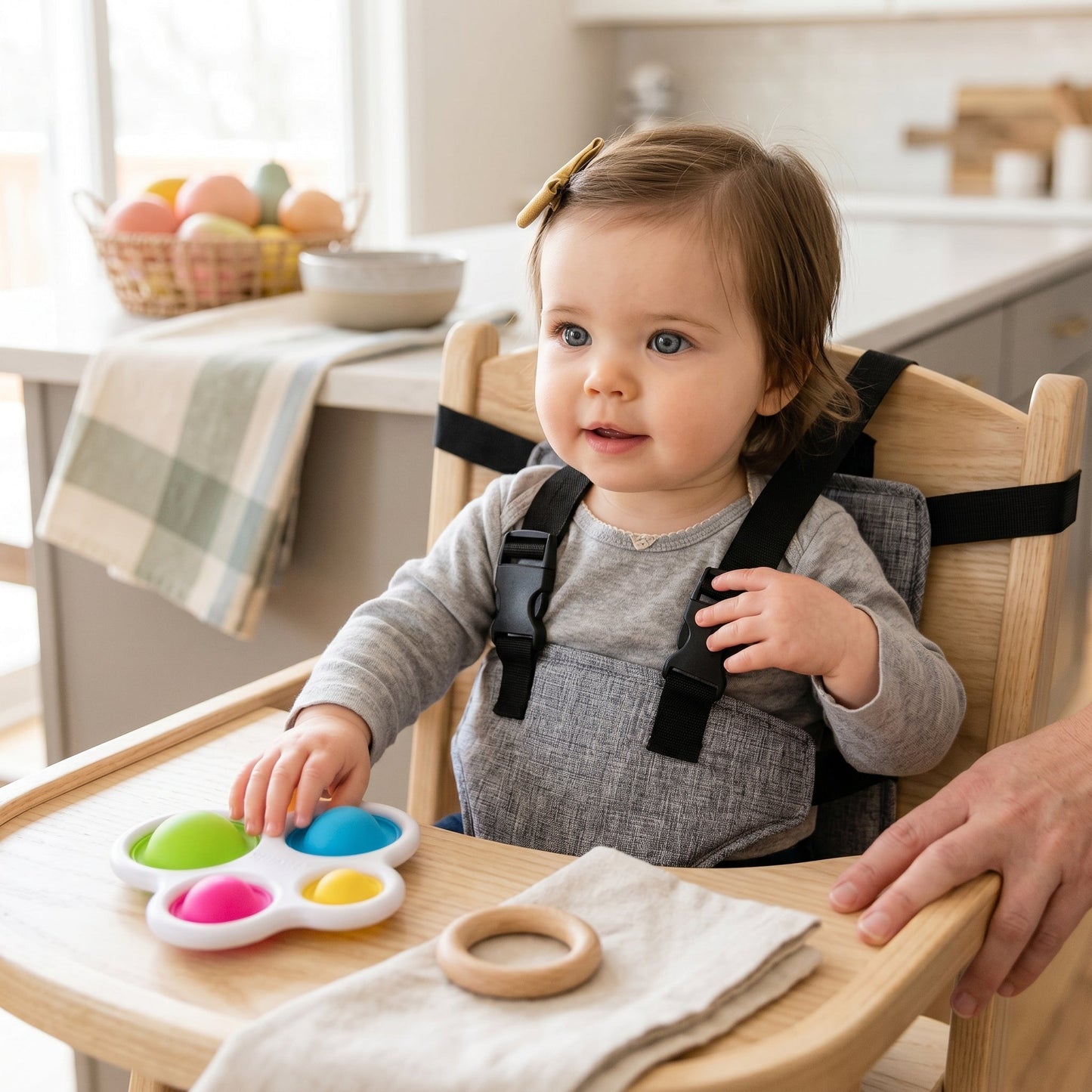Baby High Chair Safety Belt Strap – Feeding Chair Harness