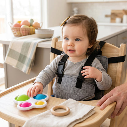 Baby High Chair Safety Belt Strap – Feeding Chair Harness