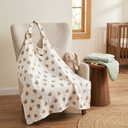 Breastfeeding Nursing Cover – Breathable Privacy Apron