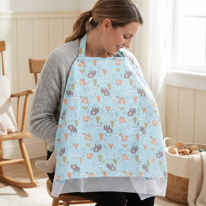 Breastfeeding Nursing Cover – Breathable Privacy Apron