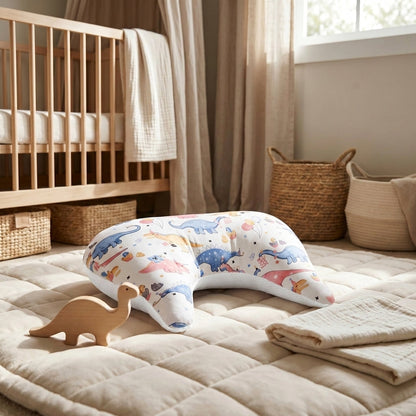 Tummy Time Support Pillow for Infants – Development Cushion
