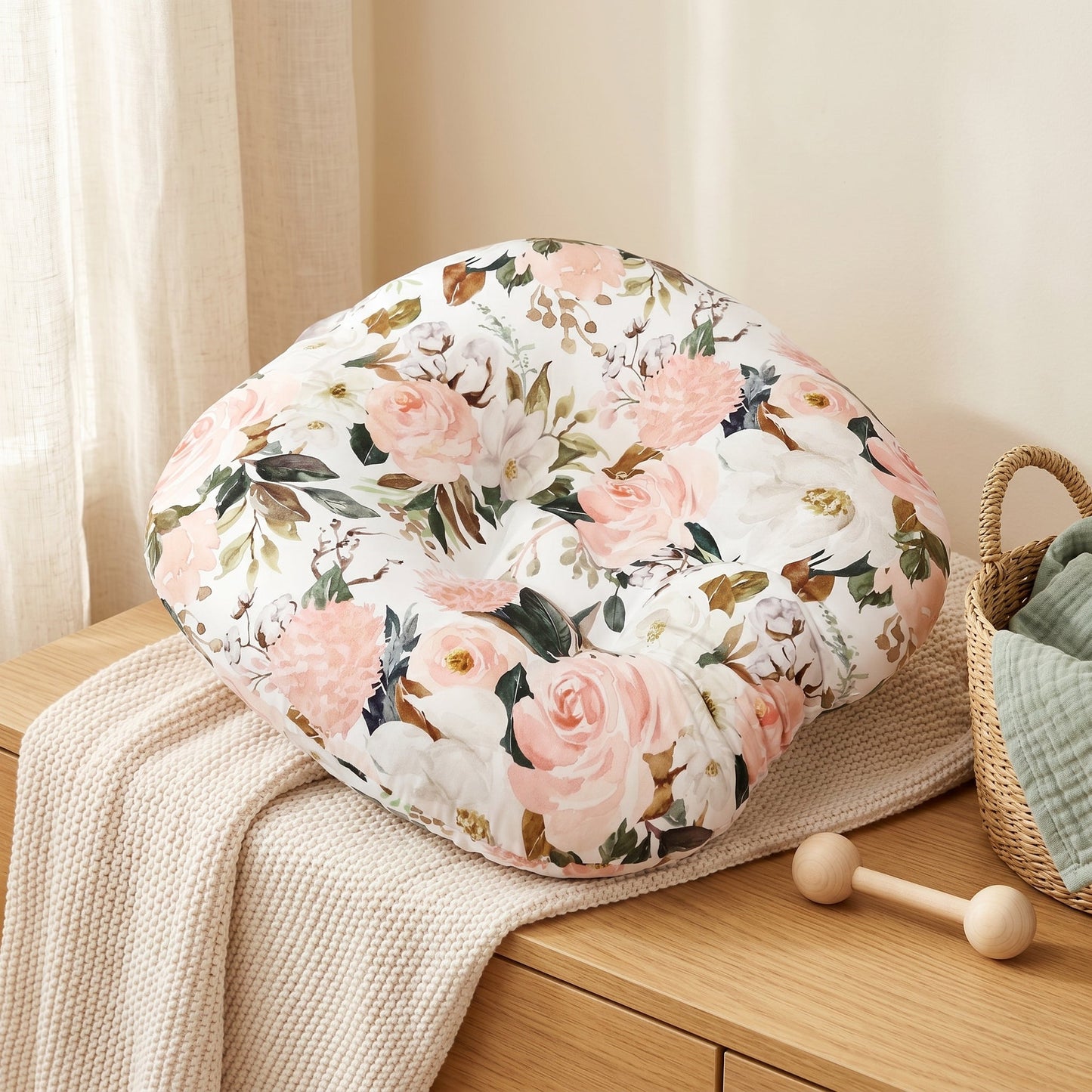 Baby Wedge Pillow – Reflux Support Incline Cushion