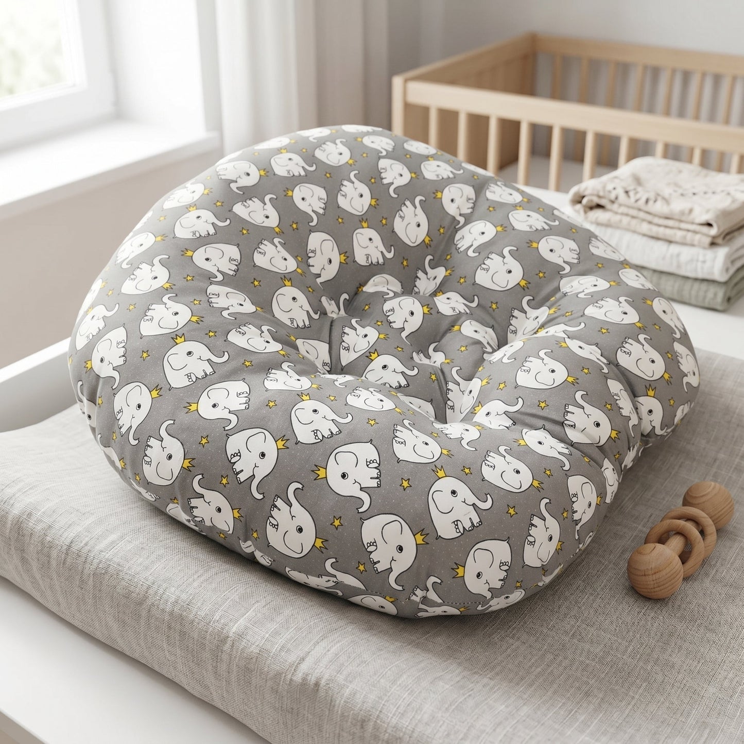 Baby Wedge Pillow – Reflux Support Incline Cushion