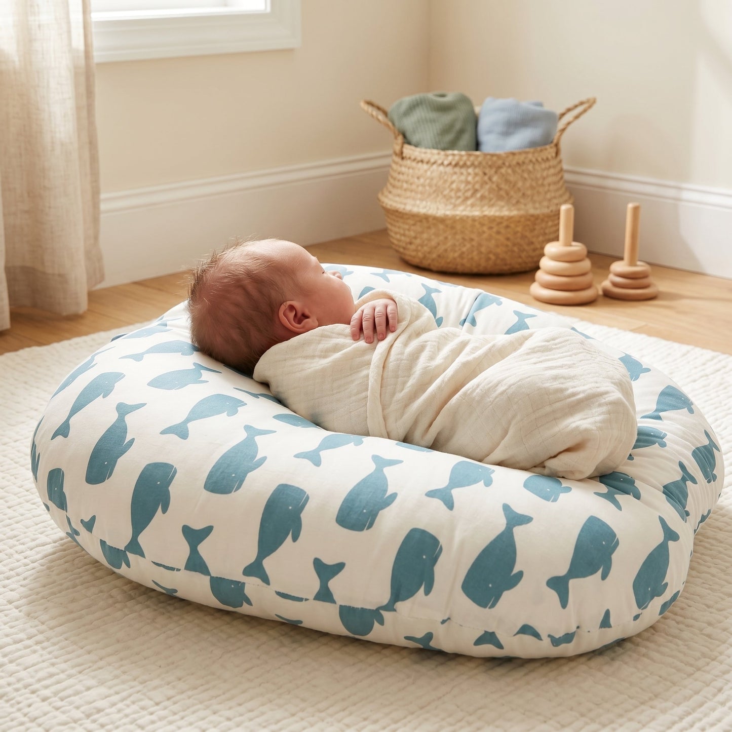 Baby Wedge Pillow – Reflux Support Incline Cushion