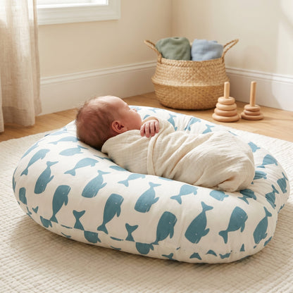 Baby Wedge Pillow – Reflux Support Incline Cushion