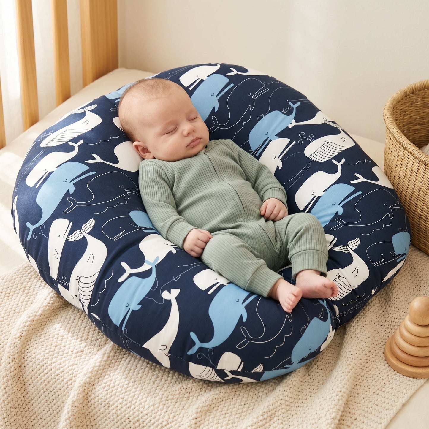 Baby Wedge Pillow – Reflux Support Incline Cushion