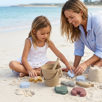 Kids Beach Sand Toy Set with Mesh Bag