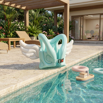 Kids Swim Vest – Aqua Buoyancy Life Jacket