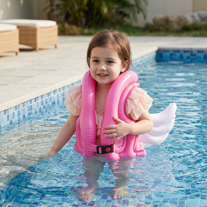 Kids Swim Vest – Aqua Buoyancy Life Jacket