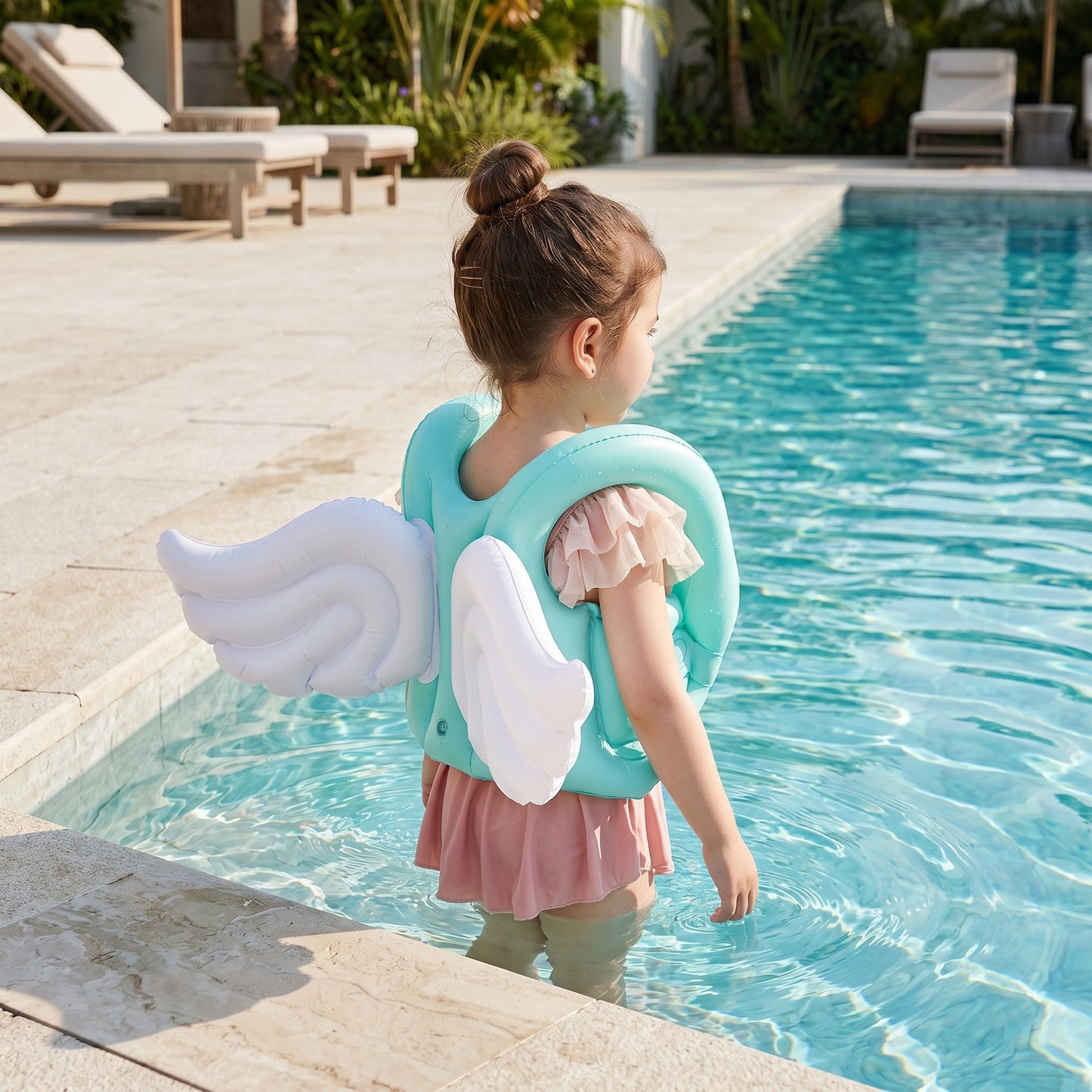 Kids Swim Vest – Aqua Buoyancy Life Jacket