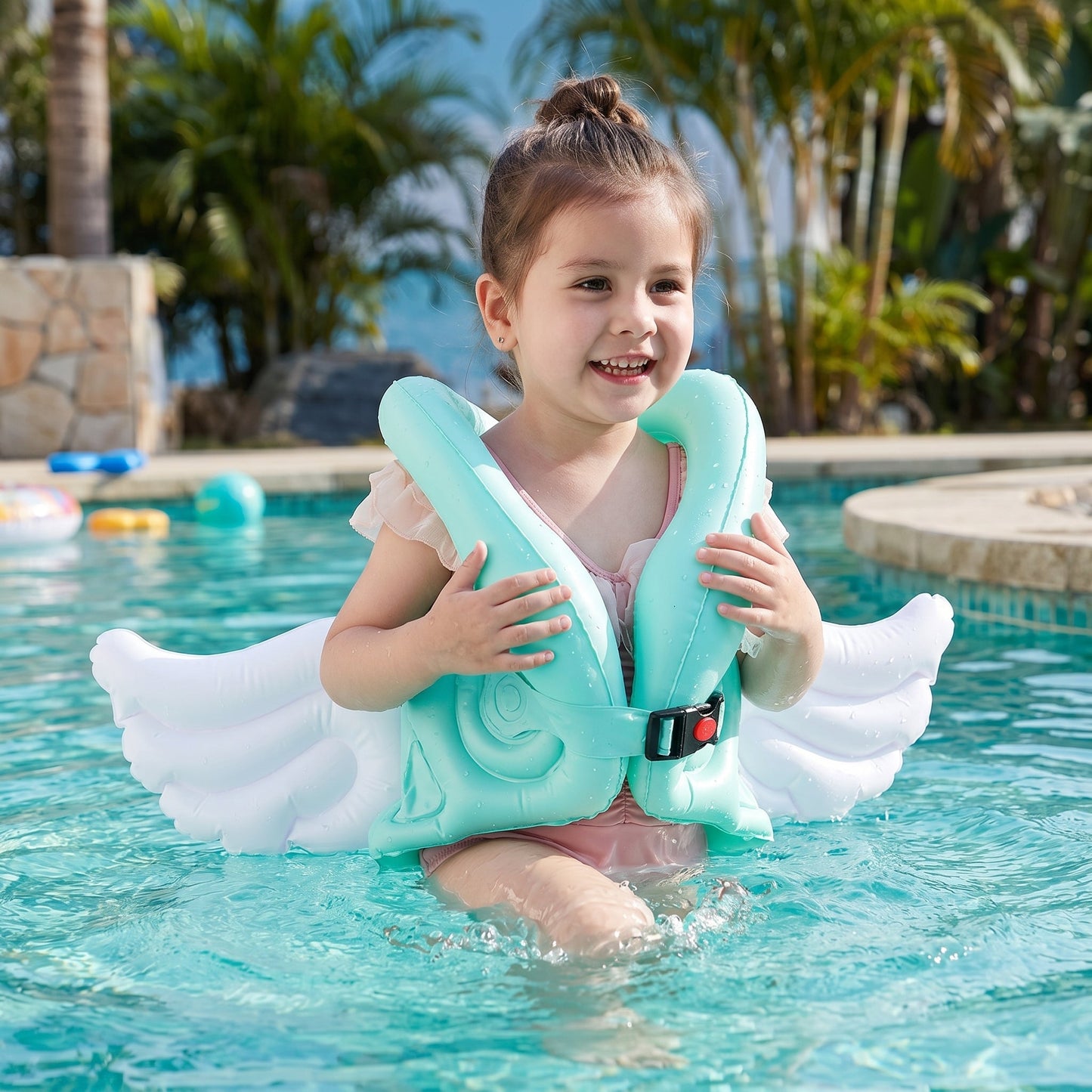 Kids Swim Vest – Aqua Buoyancy Life Jacket