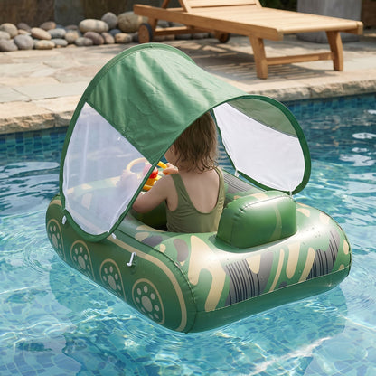 Baby Swim Float Ring with Seat – Inflatable Pool Float
