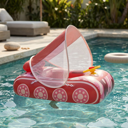 Baby Swim Float Ring with Seat – Inflatable Pool Float