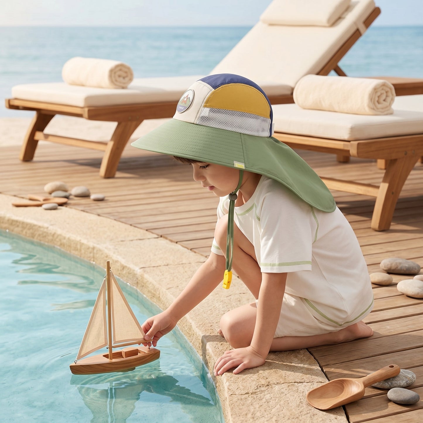 Baby Sun Hat – UV Protection Cap for Outdoor Play