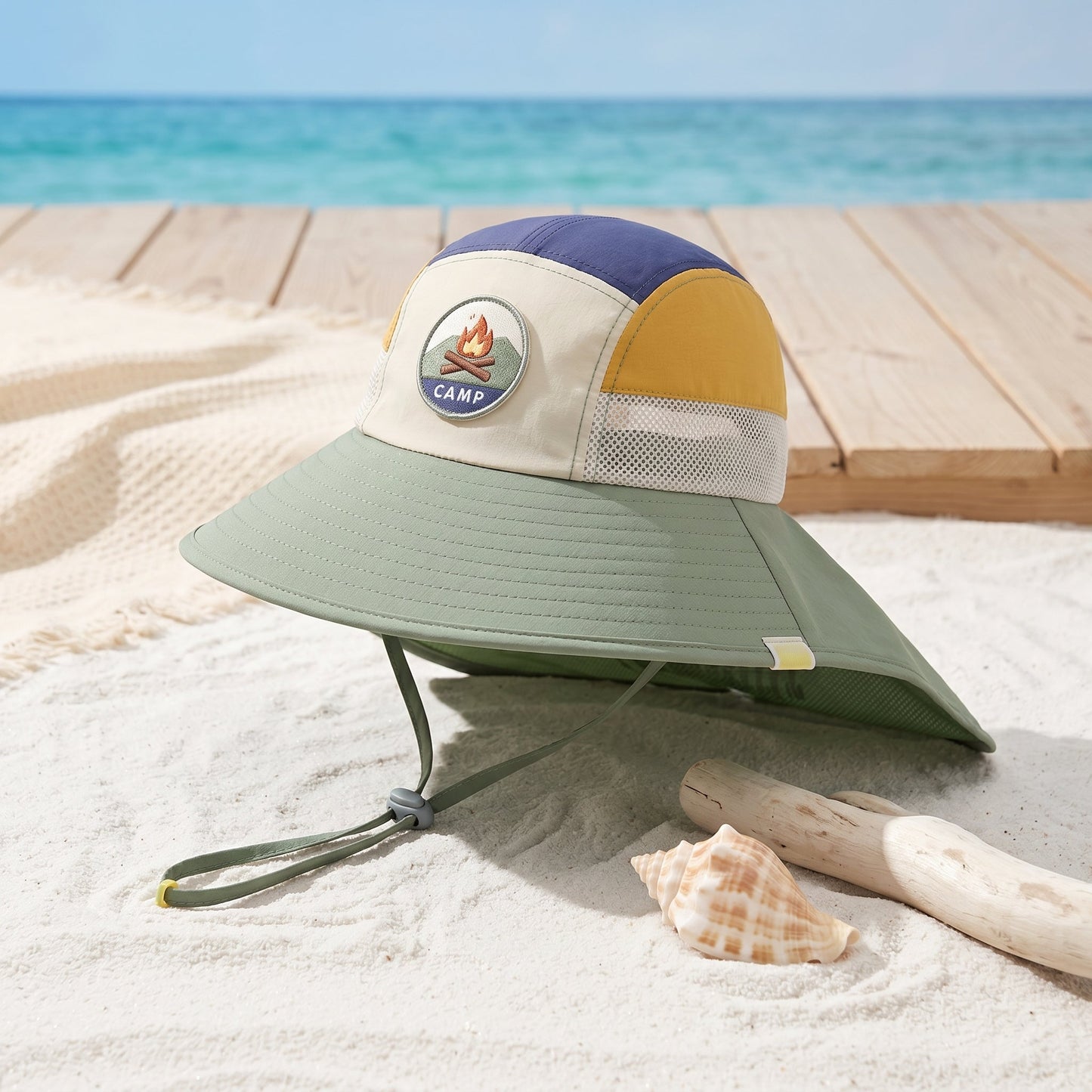 Baby Sun Hat – UV Protection Cap for Outdoor Play