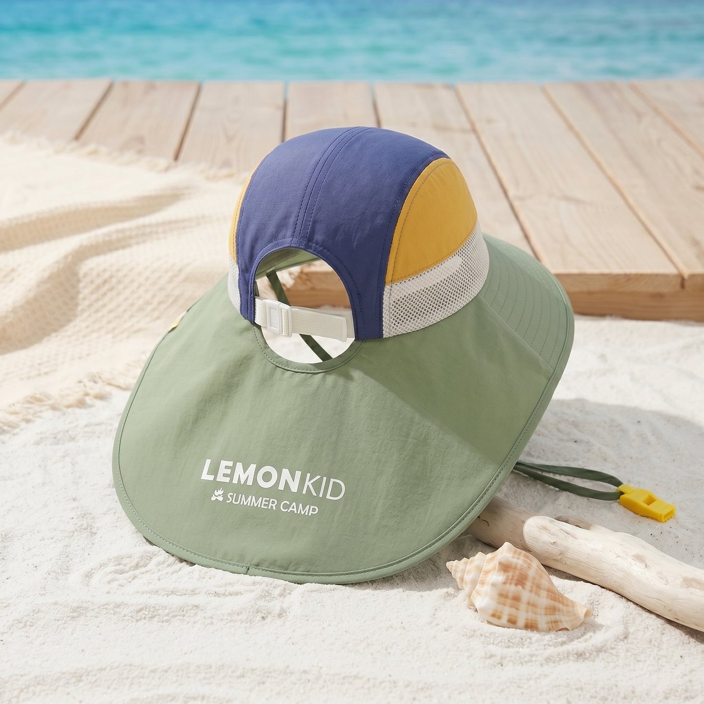Baby Sun Hat – UV Protection Cap for Outdoor Play