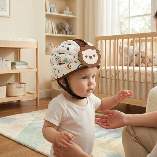 Newborn Head Protection Nest Cushion – Soft Head Support