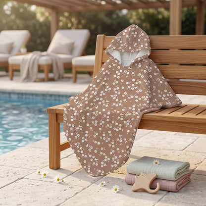Kids Hooded Bath Towel – Soft Cotton Cover-Up Towel