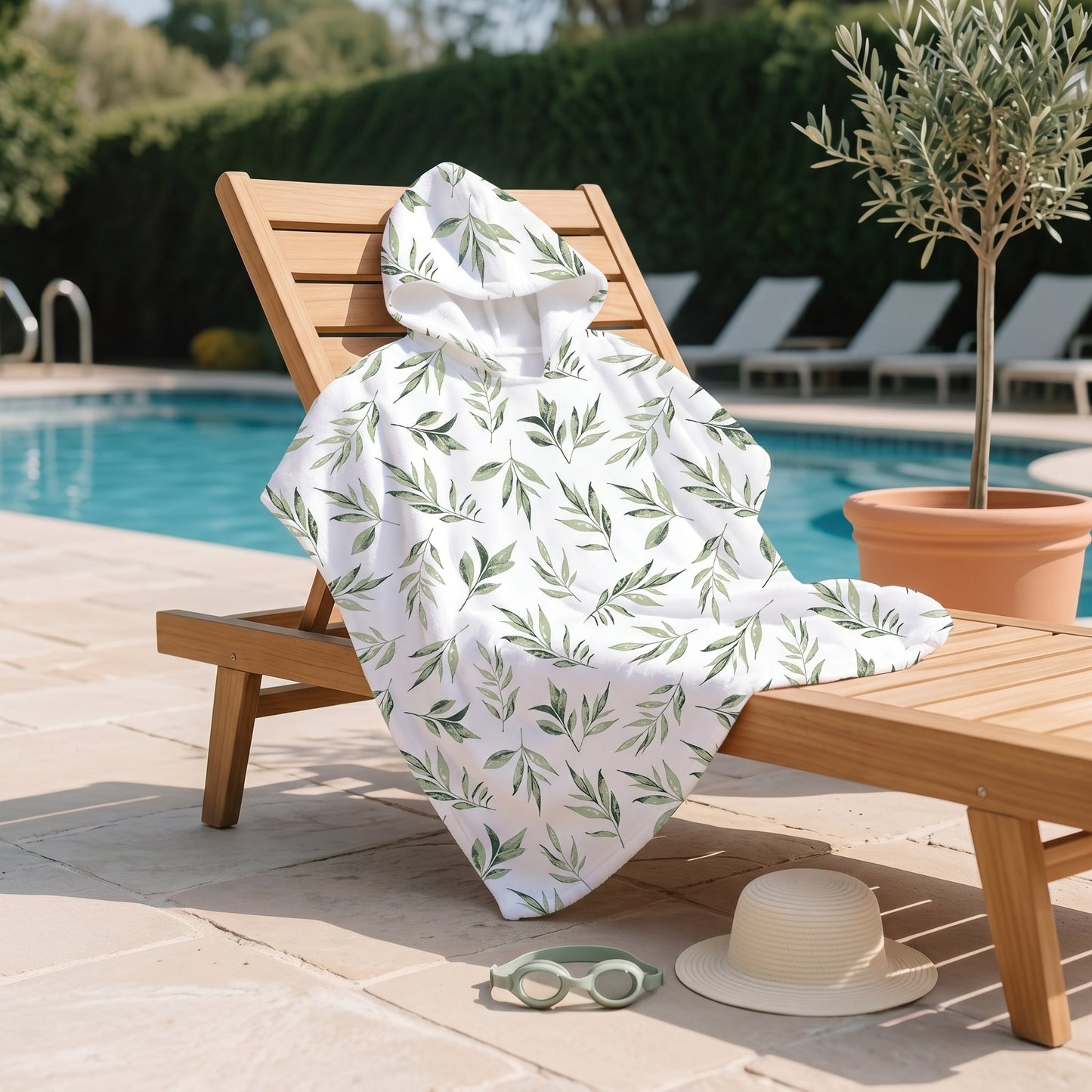 Kids Hooded Bath Towel – Soft Cotton Cover-Up Towel