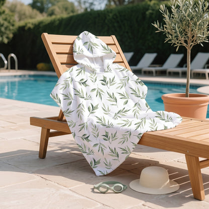 Kids Hooded Bath Towel – Soft Cotton Cover-Up Towel