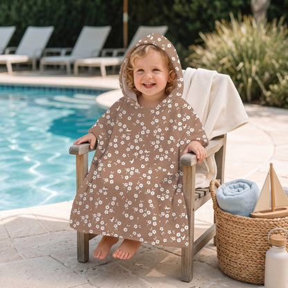 Kids Hooded Bath Towel – Soft Cotton Cover-Up Towel