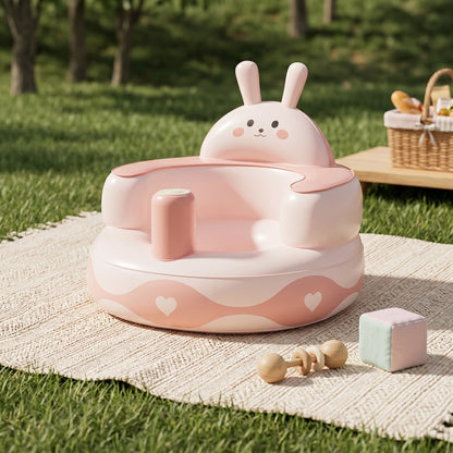 Baby Inflatable Bath Seat – Sprout Design Bathtub Support