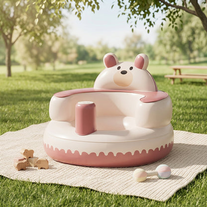 Baby Inflatable Bath Seat – Sprout Design Bathtub Support