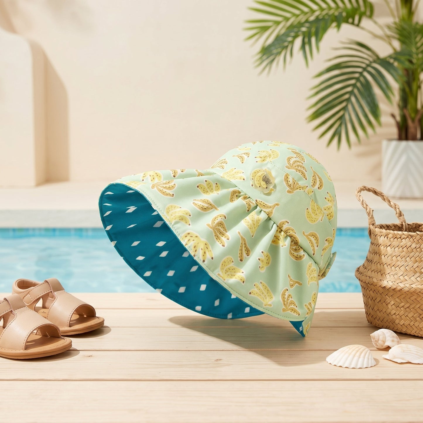 Baby Sun Visor Hat – UV Protection Cap