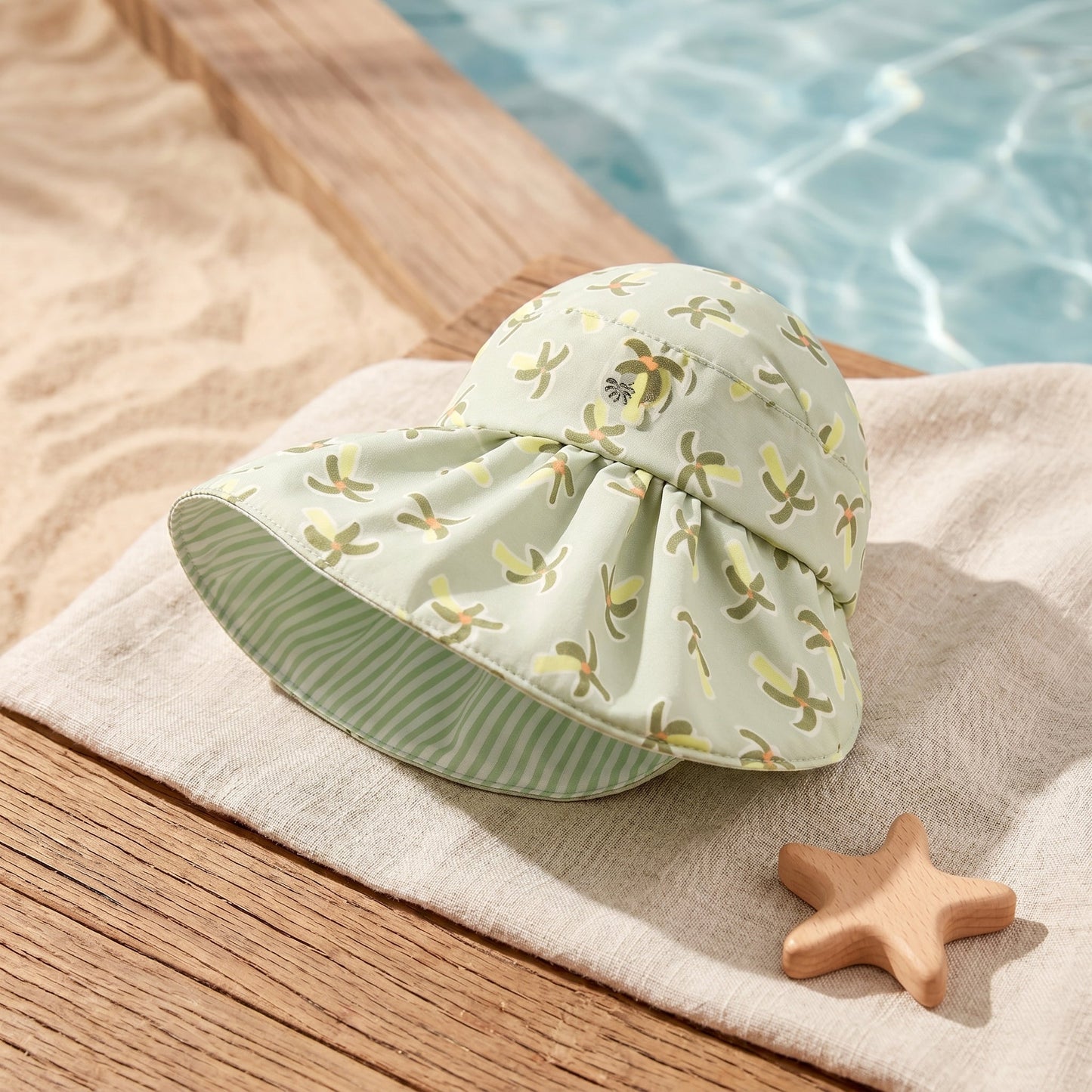 Baby Sun Visor Hat – UV Protection Cap